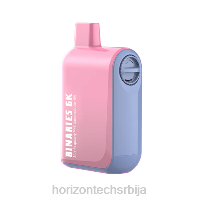 HorizonTech Binaries Cabin за једнократну употребу 15 мл плава малина ружичаста лимунада лед 406V32 | Horizontech Belgrade