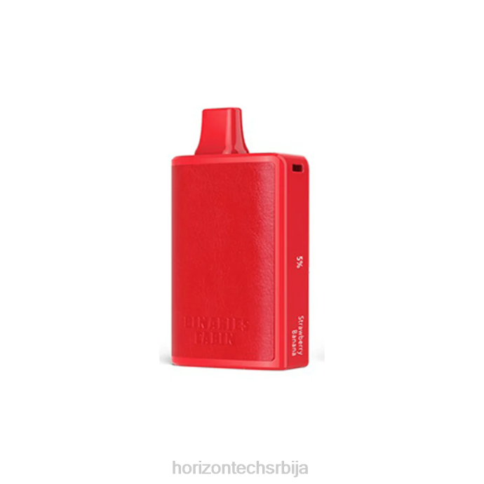 HorizonTech Binaries Cabin за једнократну употребу 20 мл лед од јагоде лубенице 406V86 | Horizontech Disposable Vape